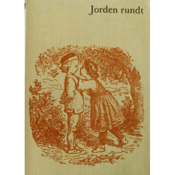 BRUGT RIMELIG STAND �Barndomslandet� Jorden rundt. Gyldendal 1965 Hardback