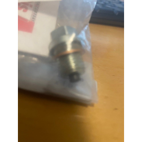  BUNDPROP MED MAGNET 12x1,5 mm Magnet-olieaftapningsskrue Magnetisk Oliebundprop M12x1,5MM  