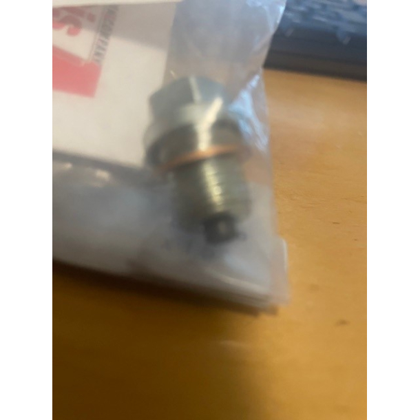  BUNDPROP MED MAGNET 12x1,5 mm Magnet-olieaftapningsskrue Magnetisk Oliebundprop M12x1,5MM  