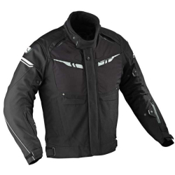 IXON SIRRUS HP HERRE TEKSTIL JAKKE SORT/HVID str. XL