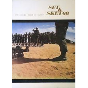 BRUGT RIMELIG STAND Set & Sket 68 � Et panorama i tekst og billeder af Hans Hermann Petersen Forlaget Lademann 1968 Hardcover