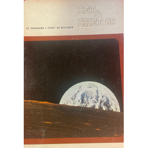 BRUGT RIMELIG STAND Set & Sket 69 � Et panorama i tekst og billeder af Hans Hermann Petersen Forlaget Lademann 1969 Hardcover