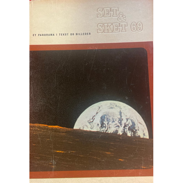 BRUGT RIMELIG STAND Set &amp; Sket 69 � Et panorama i tekst og billeder af Hans Hermann Petersen Forlaget Lademann 1969 Hardcover