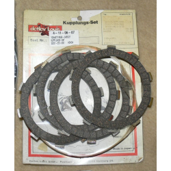 LOUIS Koblingsplader Honda XL250S 78-80 XR250 79-80 22201-377-000