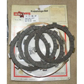 LOUIS Koblingsplader Honda XL250S 78-80 XR250 79-80 22201-377-000