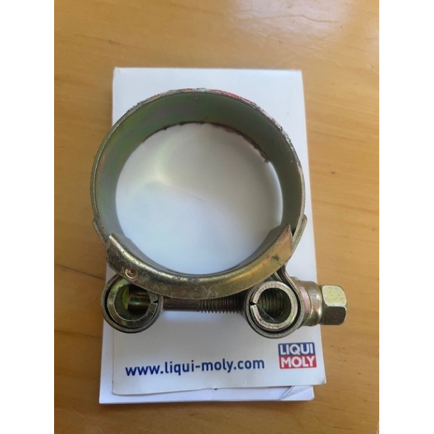 Stainless Steel Banjo Clamp 48-51mm Spndebnd rustfri 48-51 mm