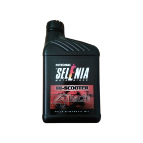 PETRONAS SELENIA HI-SCOOTER 4 TECH 5W40 1liters