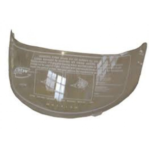 Visir for OTW RC-100 fuldfacehjelm. Klart Ridsefast og dugfrit.