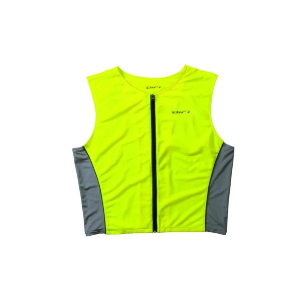 DIFI Sikkerhedsvest refleksvest AISTCOAT VISION GUL STR. L