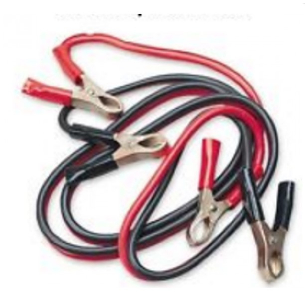 Startkabler specielt til MC/scooter HEAVY DUTY 240CM LANG KABEL