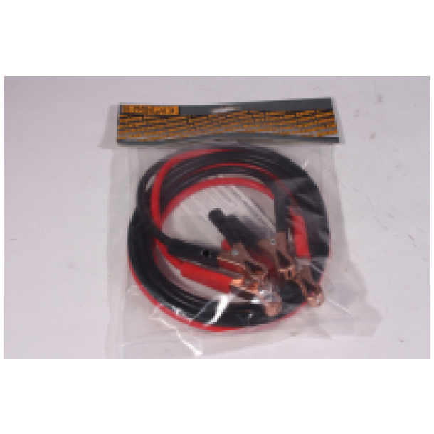 Startkabler specielt til MC/scooter HEAVY DUTY 240CM LANG KABEL