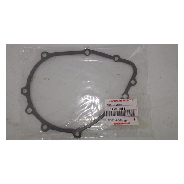 KAWASAKI 110601851 11060-1851 110601673 11060-1673 GASKET,GENERATOR COVE (NAS) ZX-6R ZX-6RR
