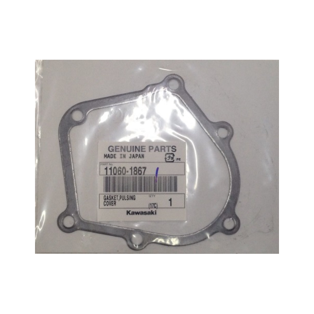 KAWASAKI 110601674 11060-1674 110601867 11060-1867 GASKET,PULSING COVER NINJA ZX6R NINJA ZX-6RR