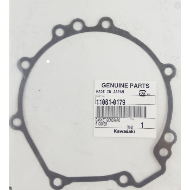 KAWASAKI 110610179 11061-0179 GASKET,GENERATOR COVE (NAS) ZX-10R NINJA 06-10