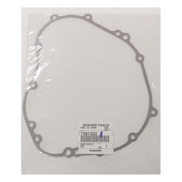 KAWASAKI 110610252 11061-0252 GASKET,CLUTCH COVER (NAS) NINJA ZX-6R 2007-2021