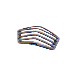 Chrom Lygtegrill 86-63070 Bag Honda Shadow 600 VT600 VT1100C2 Ace Brake Tail Light Lens Chrome Cover