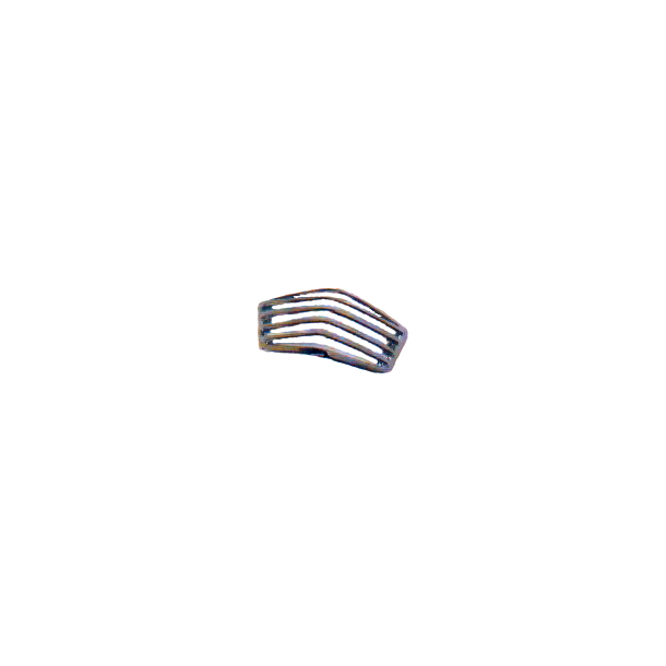 Chrom Lygtegrill 86-63070 Bag Honda Shadow 600 VT600 VT1100C2 Ace Brake Tail Light Lens Chrome Cover