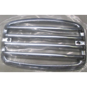 Chrom Lygtegrill 86-63081 Yamaha Lygtegrill chrom Baglygte Brake Tail Light Lens Chrome Cover Yamaha Virago 535 XV535 XV550 XV700 XV750 XV920 XV1000 XV1100