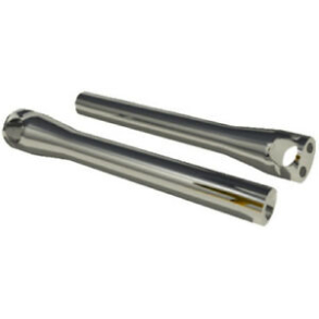 Chrom Styrforhjere 1 STYR - RAISE 15CM 23-09606 - 1 STYR - FORHJER 15CM