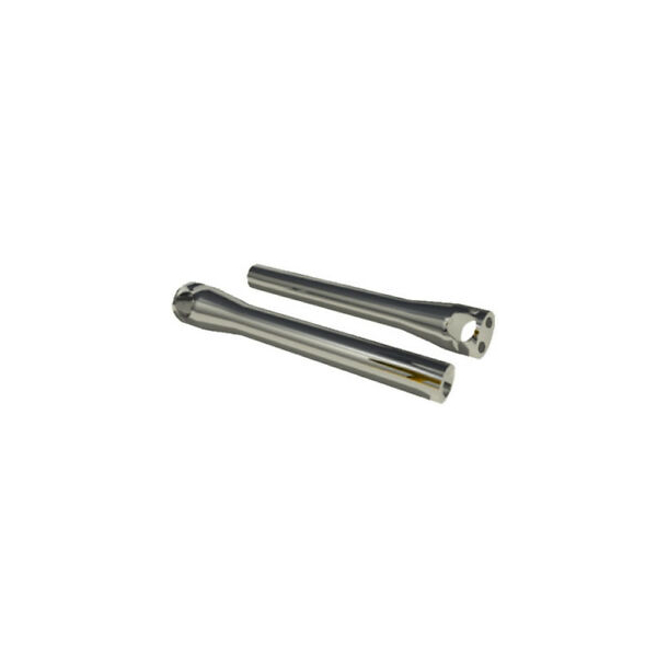 Chrom Styrforhjere 1 STYR - RAISE 15CM 23-09606 - 1 STYR - FORHJER 15CM