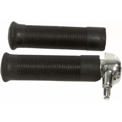 Gummih�ndtag Emgo 44-29480 TWIST THROTTLE  Push/Pull SORT GUMMI M/GASRULLE 7/8 Jack Hammer Grips