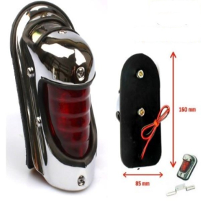 Baglygte Chrom 62-21610