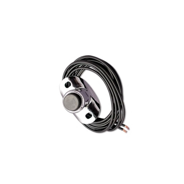 Trykknapafbryder 46-11600 Trykknap KONTAKT- HORN/START/AFBRYDER Harley Style Horn Button 71800-26A Chrome Two Wire Horn Switch Button for Harley Panhead Shovelhead