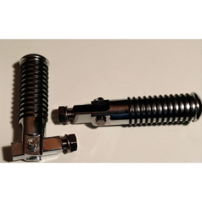 Chrom Fodhviler 12MM BOLT 50-73215