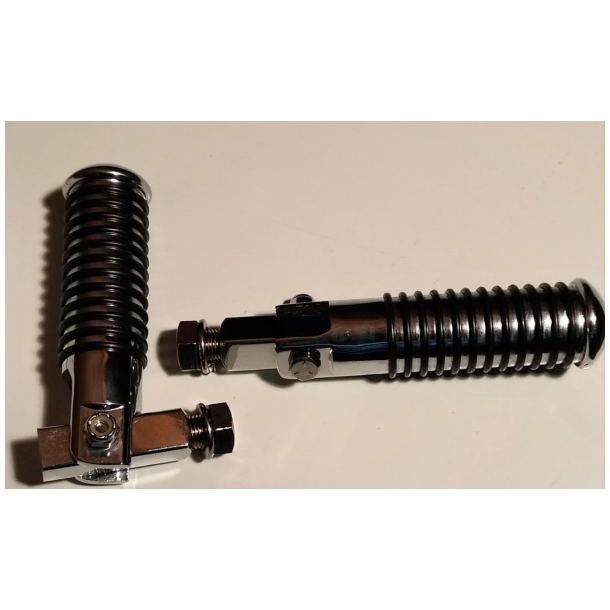 Chrom Fodhviler 12MM BOLT 50-73215