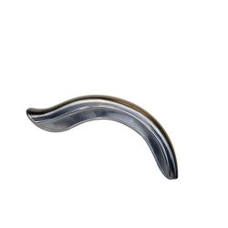 Bagsk�rm 07-91700 Ubehandlet, med udsk�ring i venstre side REAR UNIVERSAL CUSTOM