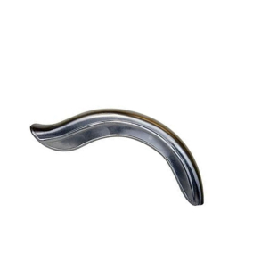 Bagsk�rm 07-91700 Ubehandlet, med udsk�ring i venstre side REAR UNIVERSAL CUSTOM