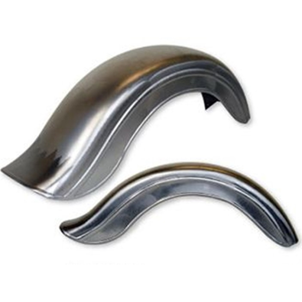 Bagsk�rm 07-91700 Ubehandlet, med udsk�ring i venstre side REAR UNIVERSAL CUSTOM