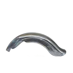 Bagsk�rm 07-91700 Ubehandlet, med udsk�ring i venstre side REAR UNIVERSAL CUSTOM