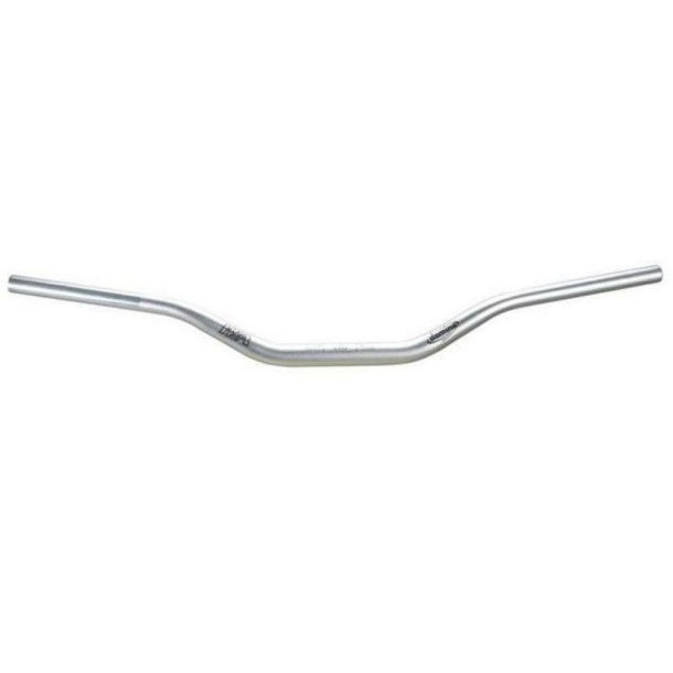 TOMMASELLI Domino HRN Styr 0460.94.14.04-0 Handlebar Raring Naked Silver �22 Domino HRN Big Bar High Bend Silver Handlebar Fat Bar
