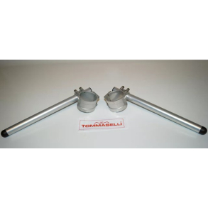 TOMMASELLI  Domino Clip-on Styr 52 mm 0054.41.52.06 Aluminium Racing