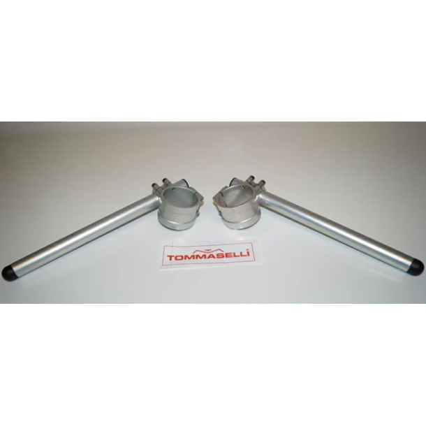 TOMMASELLI  Domino Clip-on Styr 52 mm 0054.41.52.06 Aluminium Racing