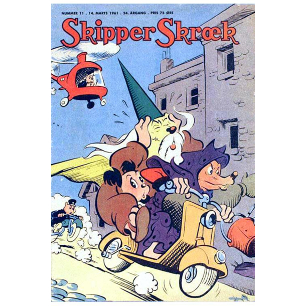 BRUGT RIMELIG STAND - Skipper Skr�k 1961 Nr. 11