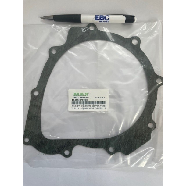 GENERATOR D�KSEL PAKNING HYOSUNG TE450 YL3114 GASKET, MAGNETO COVER TE450 ATV 11483HP8900