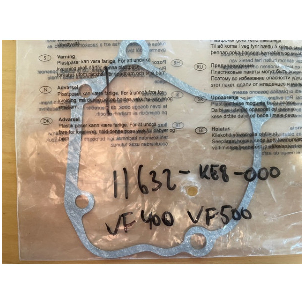 GASKET, GEAR COVER (MCA) 11632KE8000 Pakning RVF400 VF400F VF500VF750C VFR400RVFR700 VFR750VT250F
