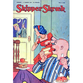 BRUGT RIMELIG STAND - Skipper Skr�k 1961 Nr. 1