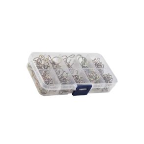 Clips til slanger/ hose clamp M5->M14mm 130 pcs/stk hose single clips M5->M14 Fuel line hose clip Oil pipe tube clamps