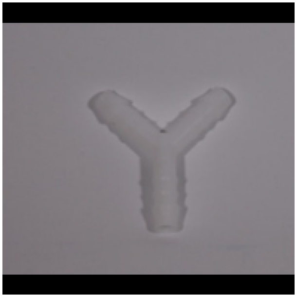 Y-samling 5/16 slanger - 8 mm.