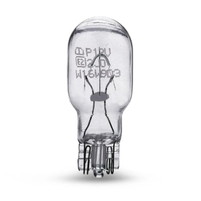 P�re 1 stk. 12V16W GLAS PHILIPS PHILIPS 12067 12V 16W, W16W, W2,1x9,5d PHILIPS 12067 Wedge Globe 12V 16W Standard