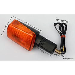 Blinklys *E*(KORT) SUZUKI DR125 350 650 800,GS,GSX,GSX-R,GSF,RF 35603-17C00