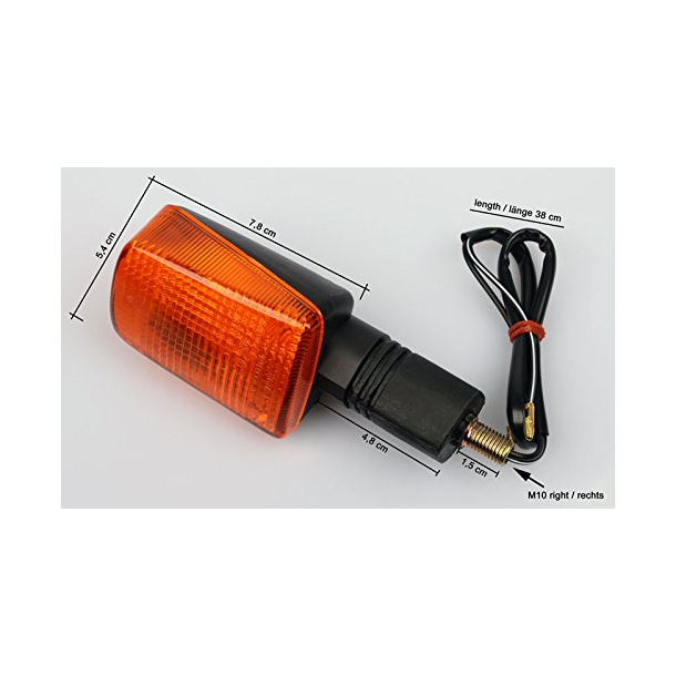 Blinklys *E*(KORT) SUZUKI DR125 350 650 800,GS,GSX,GSX-R,GSF,RF 35603-17C00