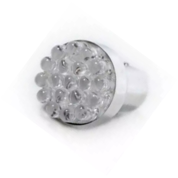 P�re baglygte LED - 12V21/5W R�D YG-00189-R LED/DIODE 12V21/5W BAY15d LED-p�re 12V