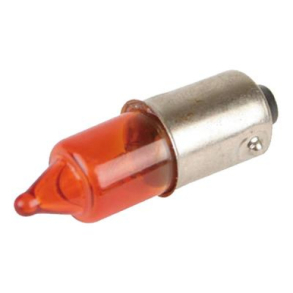 PRE 12V / 23,0W BA9S ORANGE til brug med klart glas etc. (til bla. emgo miniblink)