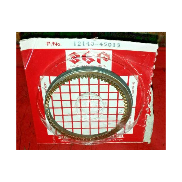 SUZUKI 1214045013 12140-45013 RING SET,PISTON GS400 GS750