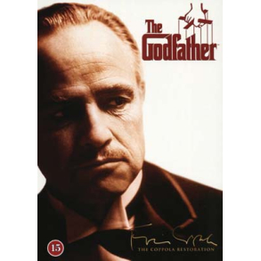 BRUGT som ny - The Godfather, The Coppola Restoration DVD