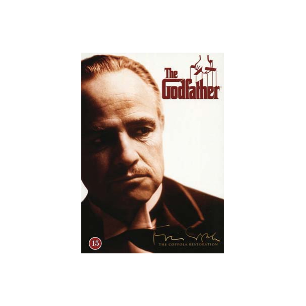 BRUGT som ny - The Godfather, The Coppola Restoration DVD